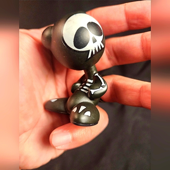 UB Funkeys Radica Mattel Black Bones Figure 3" CakeToppers Collectabletoys Rare - Picture 1 of 11